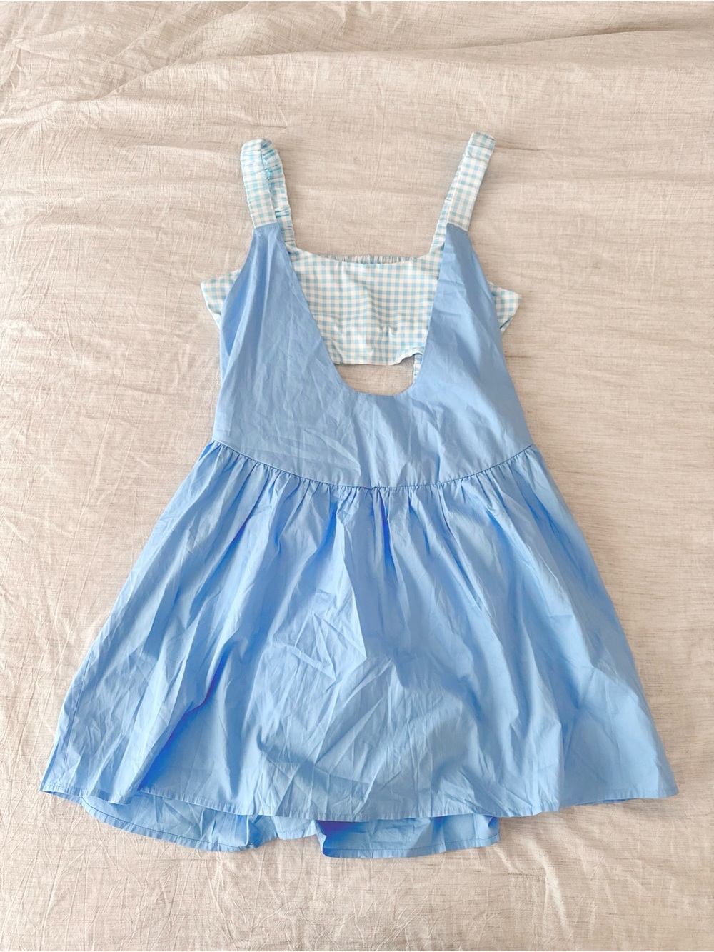 Boutique Athletic Active Dress Gingham